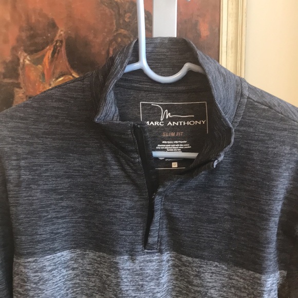 Quarter Zip Lightweight Pullover Medium 
